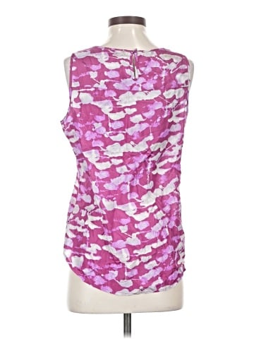 Coldwater Creek Sleeveless Silk Top (view 2)