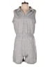 Unbranded Solid Gray Romper Size S - photo 1