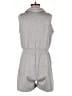 Unbranded Solid Gray Romper Size S - photo 2