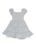 Gymboree Checkered-gingham Blue Dress Size 5T - photo 2