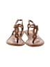 Mia Brown Sandals Size 7 - photo 2