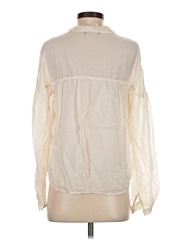 Maven West Long Sleeve Blouse (view 2)