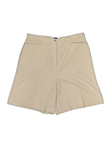 Haley Khaki Shorts (view 1)