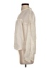 Maven West 100% Cupro Ivory Long Sleeve Blouse Size XS - photo 5