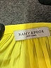 Ramy Brook 100% Polyester Yellow Sleeveless Blouse Size M - photo 7