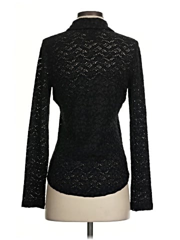 August Silk Long Sleeve Blouse (view 2)