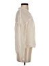 Maven West 100% Cupro Ivory Long Sleeve Blouse Size XS - photo 4