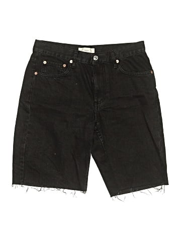 MNG Denim Shorts (view 1)