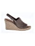 TOMS Gray Wedges Size 11 - photo 1