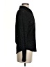 August Silk Black Long Sleeve Blouse Size S - photo 4