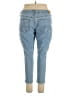 Denizen from Levi's Hearts Blue Jeans Size 33 waist - photo 2