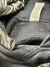 Unbranded Black Zip Up Hoodie Size XL - photo 6