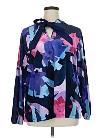 C. Wonder Long Sleeve Blouse (view 1)