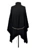 MICHAEL Michael Kors Black Poncho Size Sm - Med - photo 2