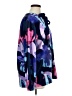C. Wonder Color Block Blue Long Sleeve Blouse Size 1X - photo 4