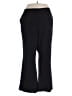 Worthington Solid Black Dress Pants Size 18 (petite) - photo 1