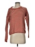 Madewell Stripes Red Pullover Sweater Size XS - photo 1