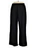 Vero Moda Solid Black Casual Pants Size XL - photo 1