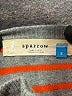 Sparrow Stripes Gray Pullover Sweater Size S - photo 7