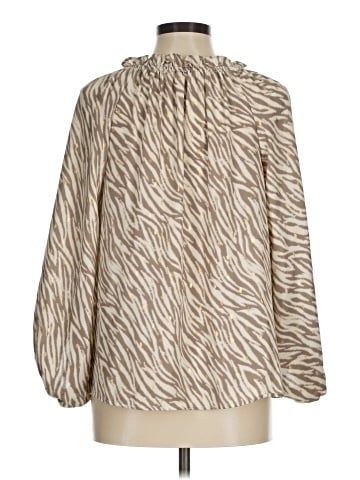 Blu Pepper Long Sleeve Blouse (view 2)