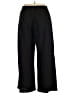 Vero Moda Solid Black Casual Pants Size XL - photo 2