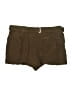 Ann Taylor LOFT Brown Khaki Shorts Size XL - photo 1
