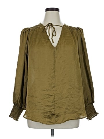 DG^2 by Diane Gilman Long Sleeve Blouse (view 1)