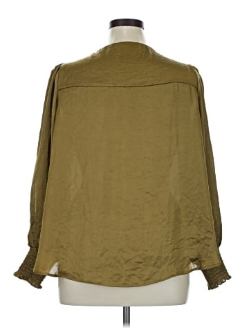 DG^2 by Diane Gilman Long Sleeve Blouse (view 2)