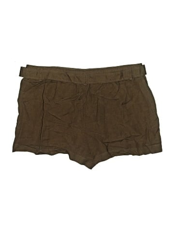 Ann Taylor LOFT Khaki Shorts (view 2)