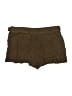 Ann Taylor LOFT Brown Khaki Shorts Size XL - photo 2