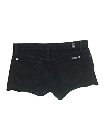 7 For All Mankind Denim Shorts (view 2)