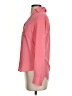 Express 100% Polyester Color Block Pink Long Sleeve Blouse Size XS - photo 5