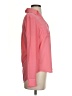 Express 100% Polyester Color Block Pink Long Sleeve Blouse Size XS - photo 4