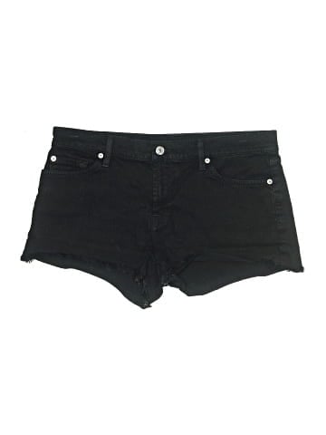 7 For All Mankind Denim Shorts (view 1)