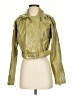 Danielle Bernstein 100% Polyurethane Green Jacket Size S - photo 1