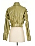 Danielle Bernstein 100% Polyurethane Green Jacket Size S - photo 2
