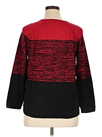 Karen Scott Pullover Sweater (view 2)