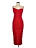 Shein Red Cocktail Dress Size L - photo 1