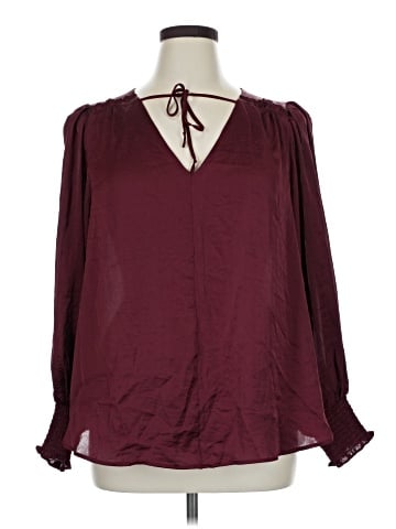 DG^2 by Diane Gilman Long Sleeve Blouse (view 1)