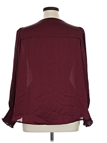 DG^2 by Diane Gilman Long Sleeve Blouse (view 2)