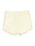 Eunina Ivory Denim Shorts Size S - photo 2