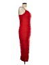 Shein Red Cocktail Dress Size L - photo 4