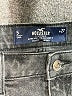 Hollister Gray Denim Shorts Size 5 - photo 3