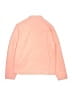 Eddie Bauer 100% Polyester Pink Zip Up Hoodie Size 14 - 16 - photo 2