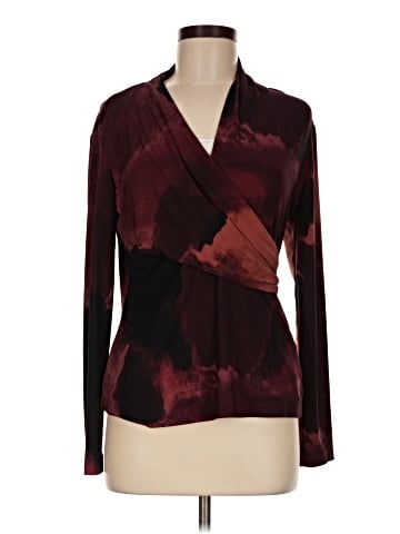 DKNY Long Sleeve Blouse (view 1)
