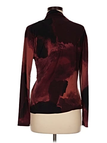 DKNY Long Sleeve Blouse (view 2)