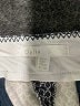 dalia Chevron-herringbone Gray Shorts Size 6 - photo 3