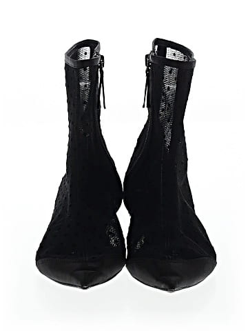 Zara Basic Ankle Boots (view 2)