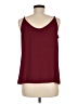 Unbranded Burgundy Sleeveless Blouse Size M - photo 2