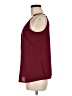Unbranded Burgundy Sleeveless Blouse Size M - photo 5